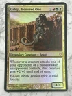 Gahiji, Honored One