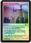 Gather the Townsfolk