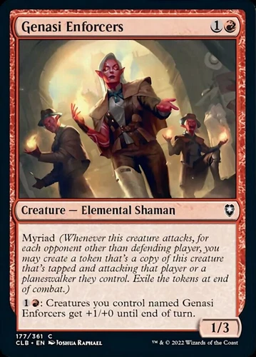 Genasi Enforcers #