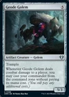 Geode Golem #