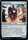 Howling Golem