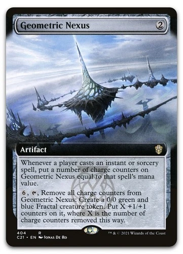 Geometric Nexus [Extended Art] #