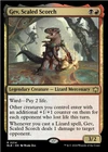 Gev, Scaled Scorch #
