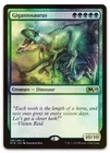 Gigantosaurus [Foil] #