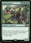 Gigantosaurus [Foil] #