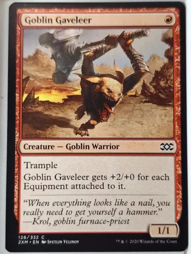 Goblin Gaveleer