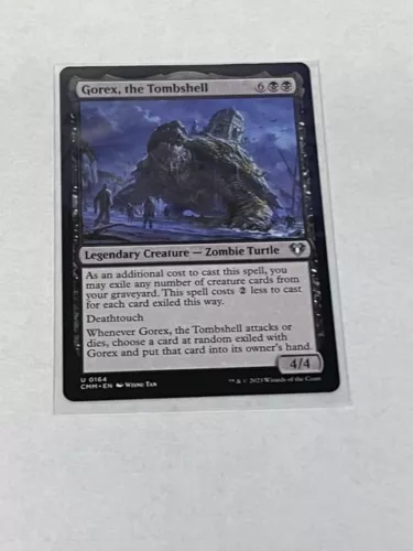 Gorex, the Tombshell #