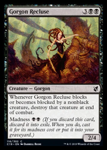 Gorgon Recluse #