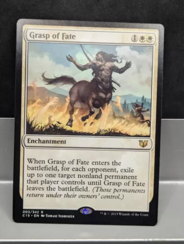 Grasp of Fate