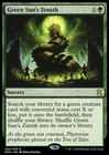 Green Sun's Zenith #