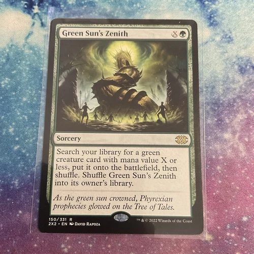 Green Sun's Zenith #