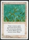 Green Ward