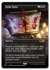 Grim Tutor [Extended Art Foil] #
