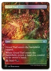 Bloodforged Battle-Axe [Borderless Foil] #