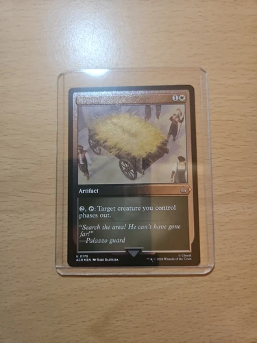 Haystack [Etched Foil] #