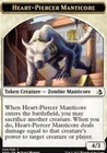 Heart-Piercer Manticore