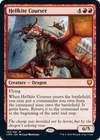 Hellkite Courser [Foil] #