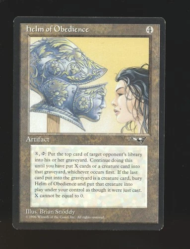 Helm of Obedience