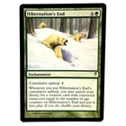 Hibernation's End