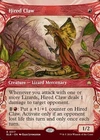 Hired Claw [Showcase Foil] #