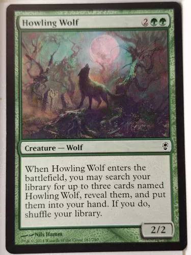 Howling Wolf