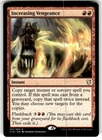 Increasing Vengeance