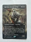 Ink-Eyes, Servant Of Oni [Borderless Foil] #