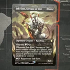 Ink-Eyes, Servant Of Oni [Borderless Foil] #