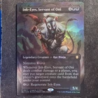 Ink-Eyes, Servant Of Oni [Borderless Foil] #