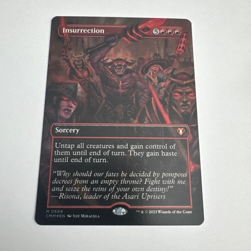 Insurrection [Borderless Foil] #