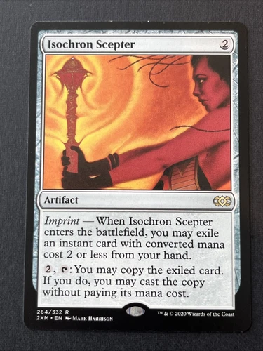 Isochron Scepter [Foil] #
