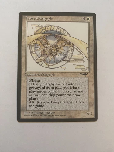 Ivory Gargoyle