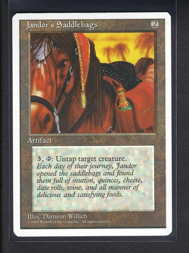 Jandor's Saddlebags