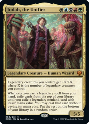 Jodah, the Unifier [Showcase] #