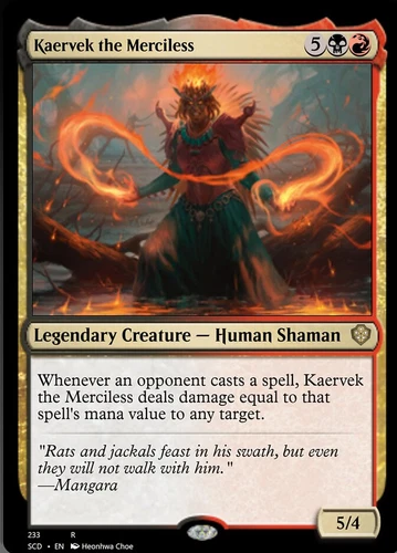 Kaervek the Merciless #