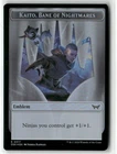 Kaito, Bane of Nightmares [Foil] #