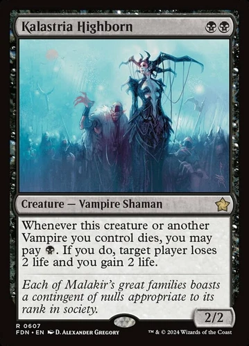 Kalastria Highborn #