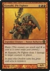 Kamahl, Pit Fighter