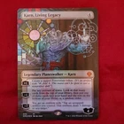 Karn, Living Legacy #