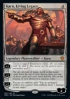 Karn, Living Legacy #