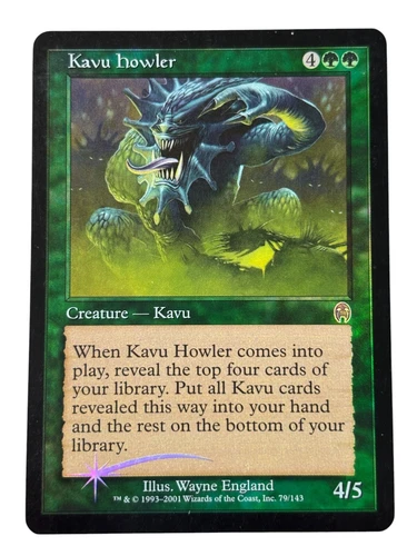 Kavu Howler