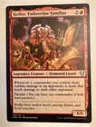 Kediss, Emberclaw Familiar [Foil] #