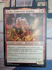 Kediss, Emberclaw Familiar