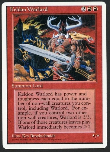 Keldon Warlord