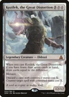 Kozilek, the Great Distortion #