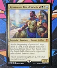 Kynaios and Tiro of Meletis