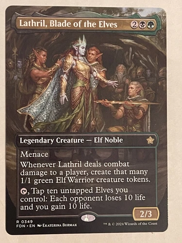 Lathril, Blade of the Elves #