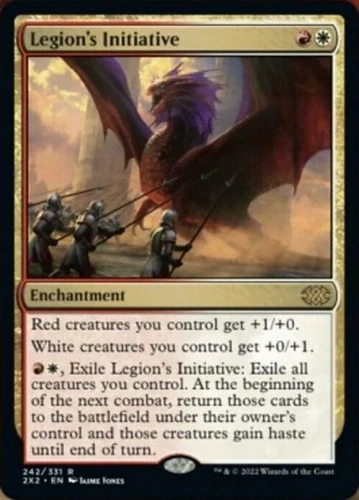 Legion's Initiative #