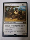 Leonin Warleader