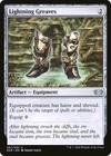 Lightning Greaves #